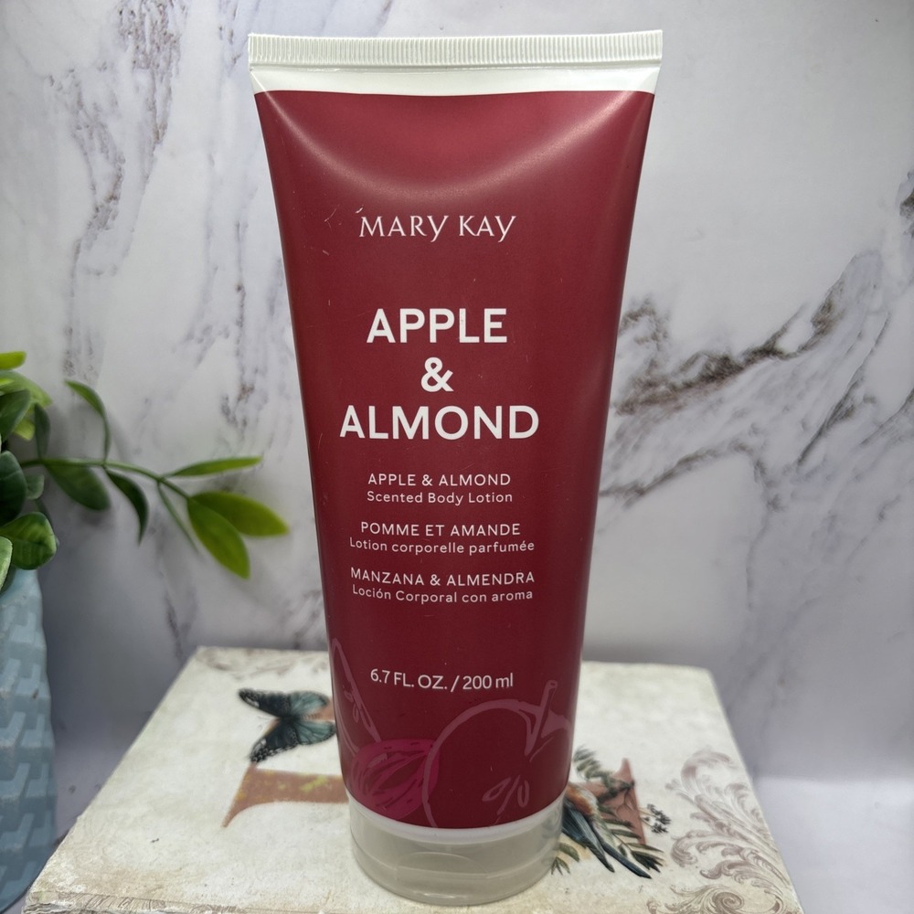 Mary Kay Apple & Almond‎ Scented Body Lotion 6.7 FL. OZ. New